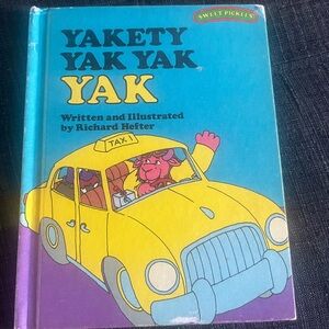 Sweet Pickles book—Yakety Yak Yak Yak by Richard Hefter